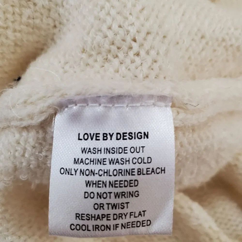 Love by Design Wrap Front Sweater - Picture 10 of 10